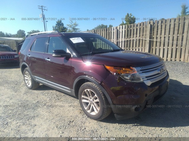 FORD EXPLORER 2011 1fmhk8d80bga74729