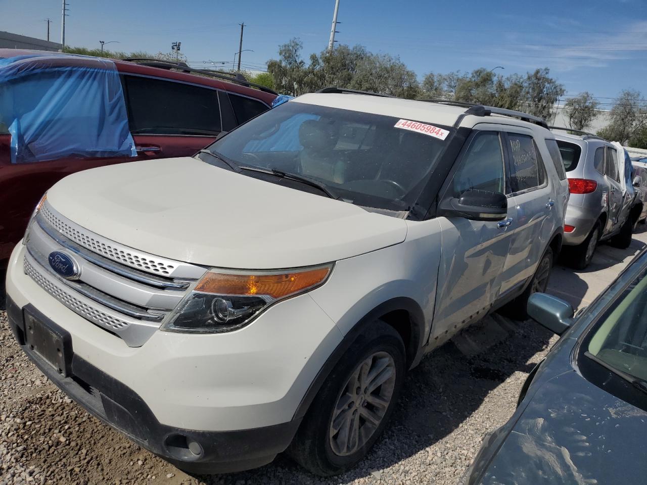 FORD EXPLORER 2012 1fmhk8d80cga48830