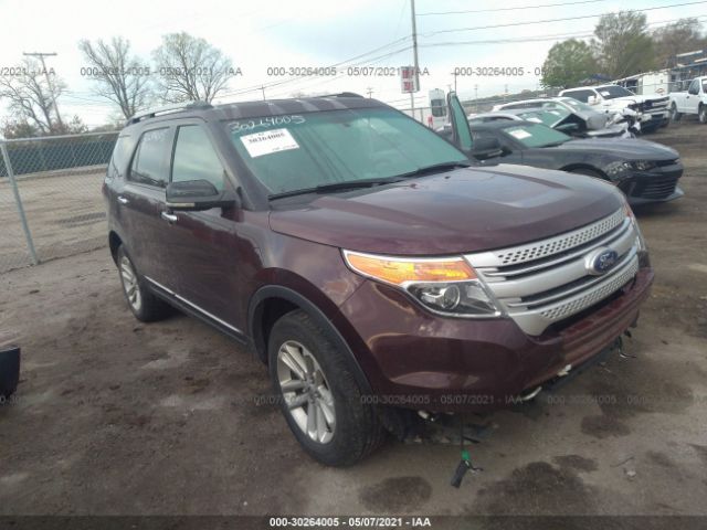 FORD EXPLORER 2011 1fmhk8d81bga33395