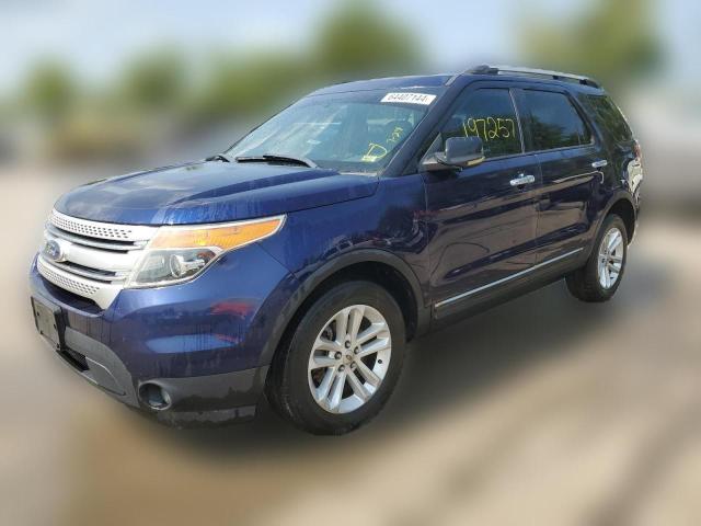 FORD EXPLORER 2011 1fmhk8d81bga52237