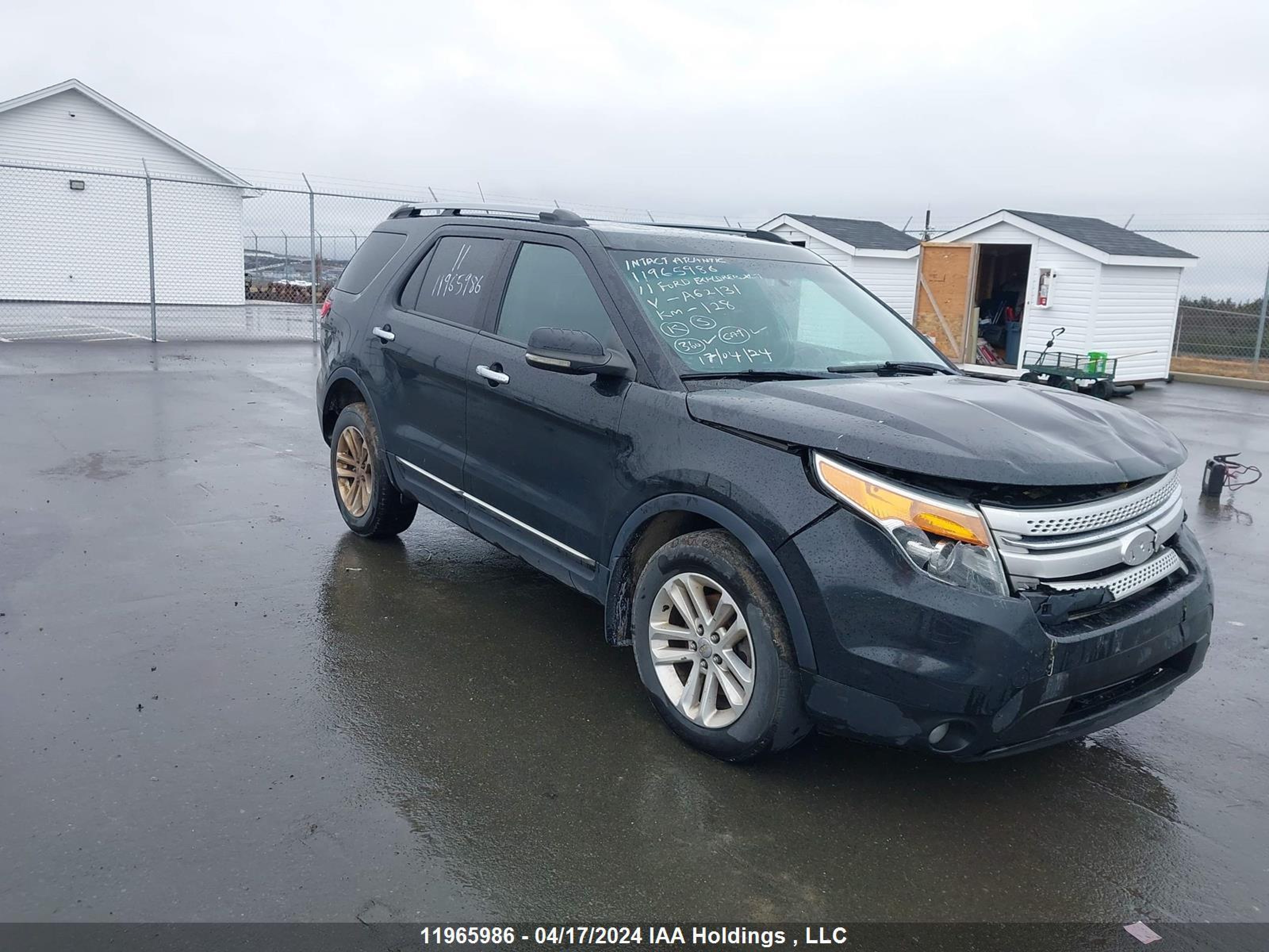 FORD EXPLORER 2011 1fmhk8d82bga62131