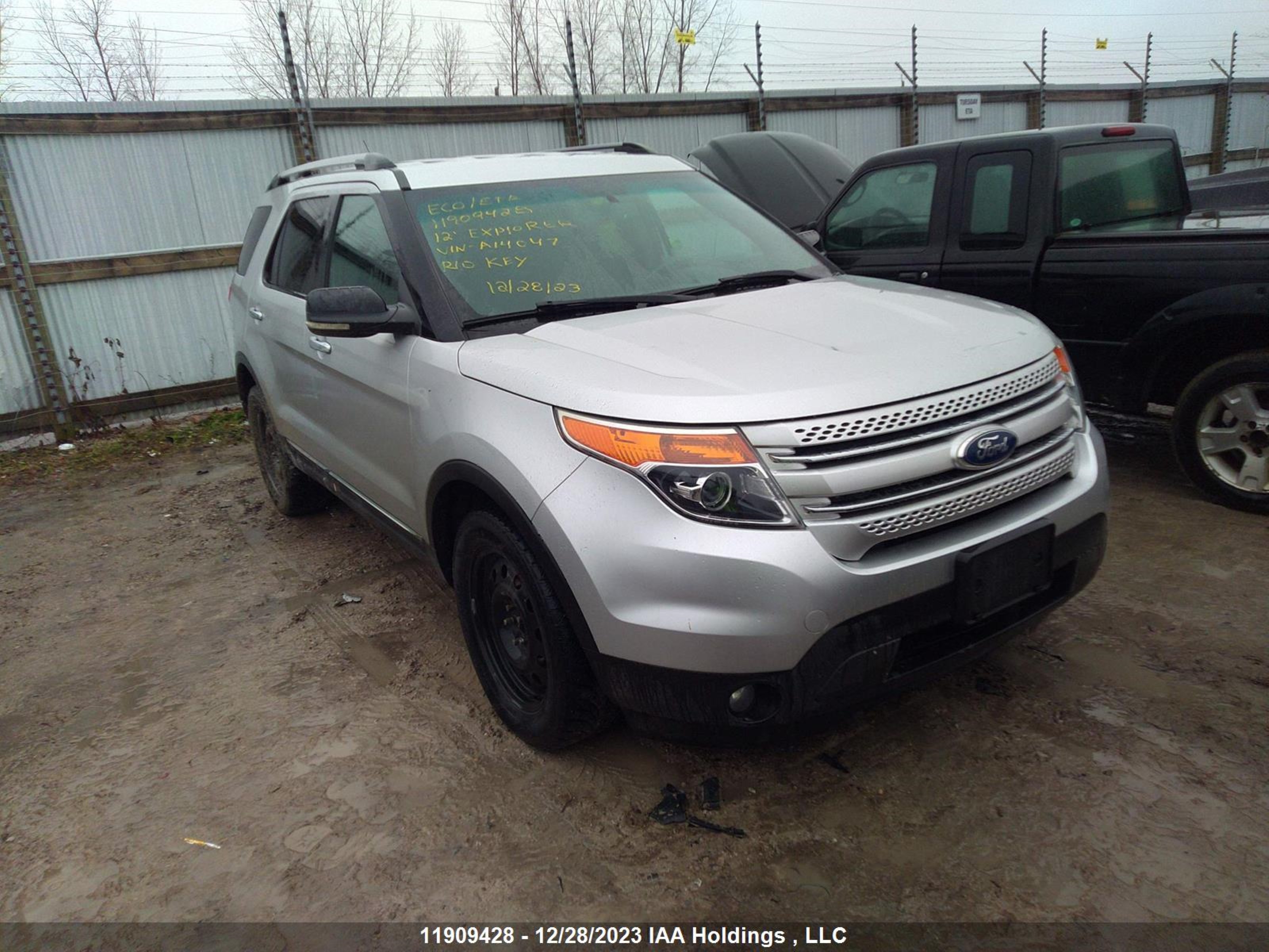 FORD EXPLORER X 2012 1fmhk8d82cga14047