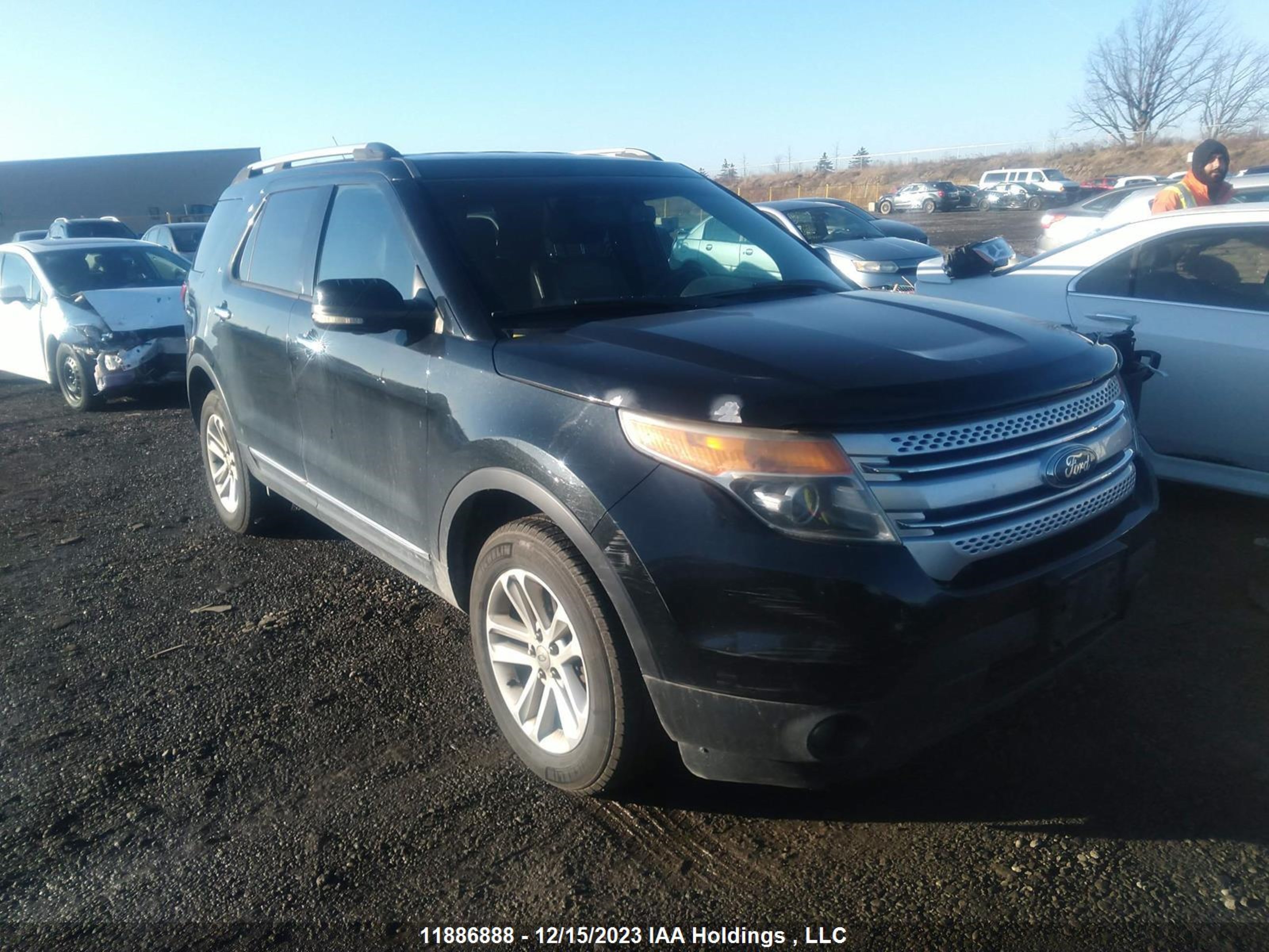 FORD EXPLORER 2011 1fmhk8d83bga18865