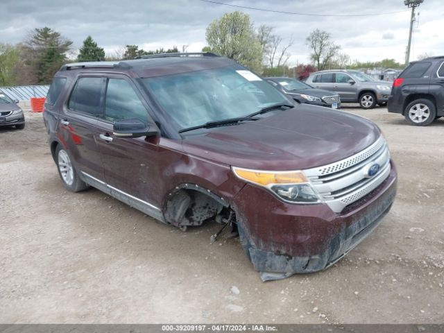 FORD EXPLORER 2012 1fmhk8d83cga42763