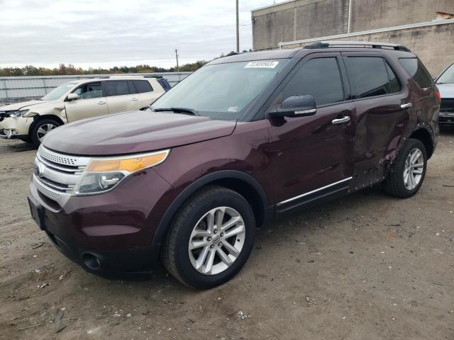 FORD EXPLORER 2011 1fmhk8d85bga12162