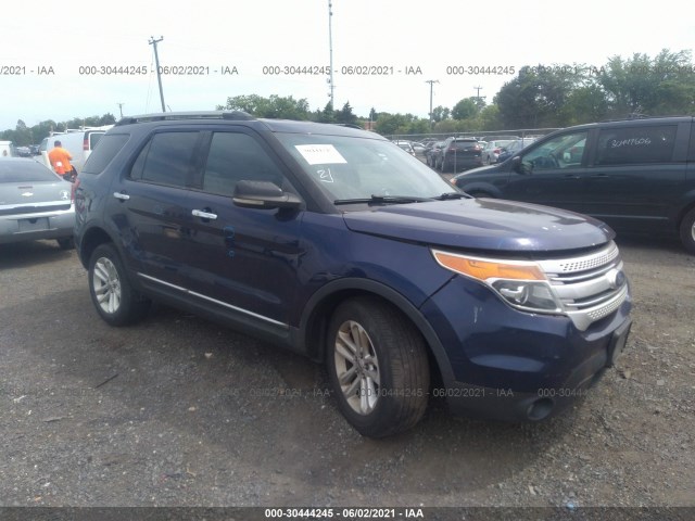 FORD EXPLORER 2011 1fmhk8d85bga28197