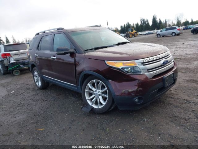 FORD EXPLORER 2012 1fmhk8d87cga02704