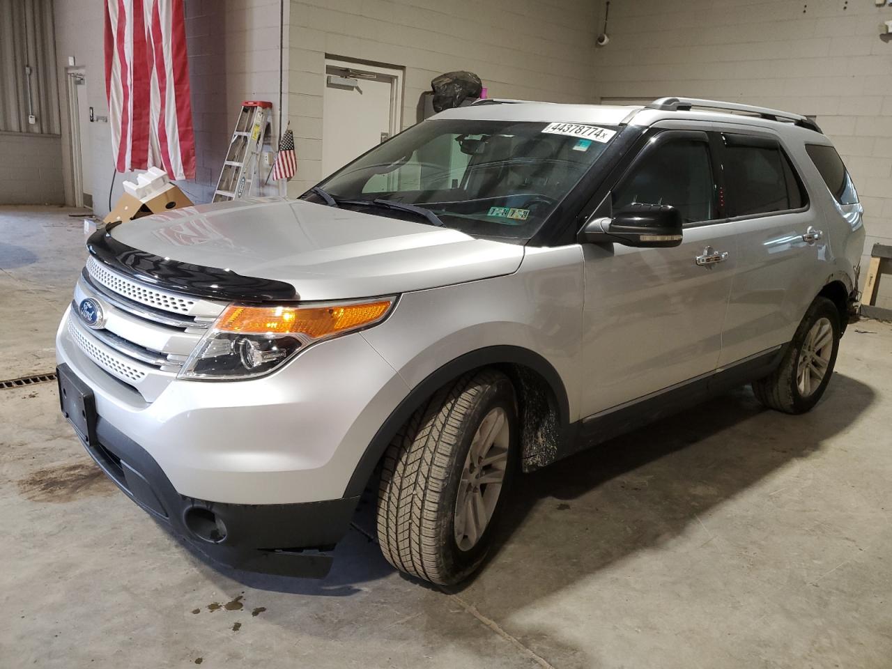 FORD EXPLORER 2012 1fmhk8d87cga22760