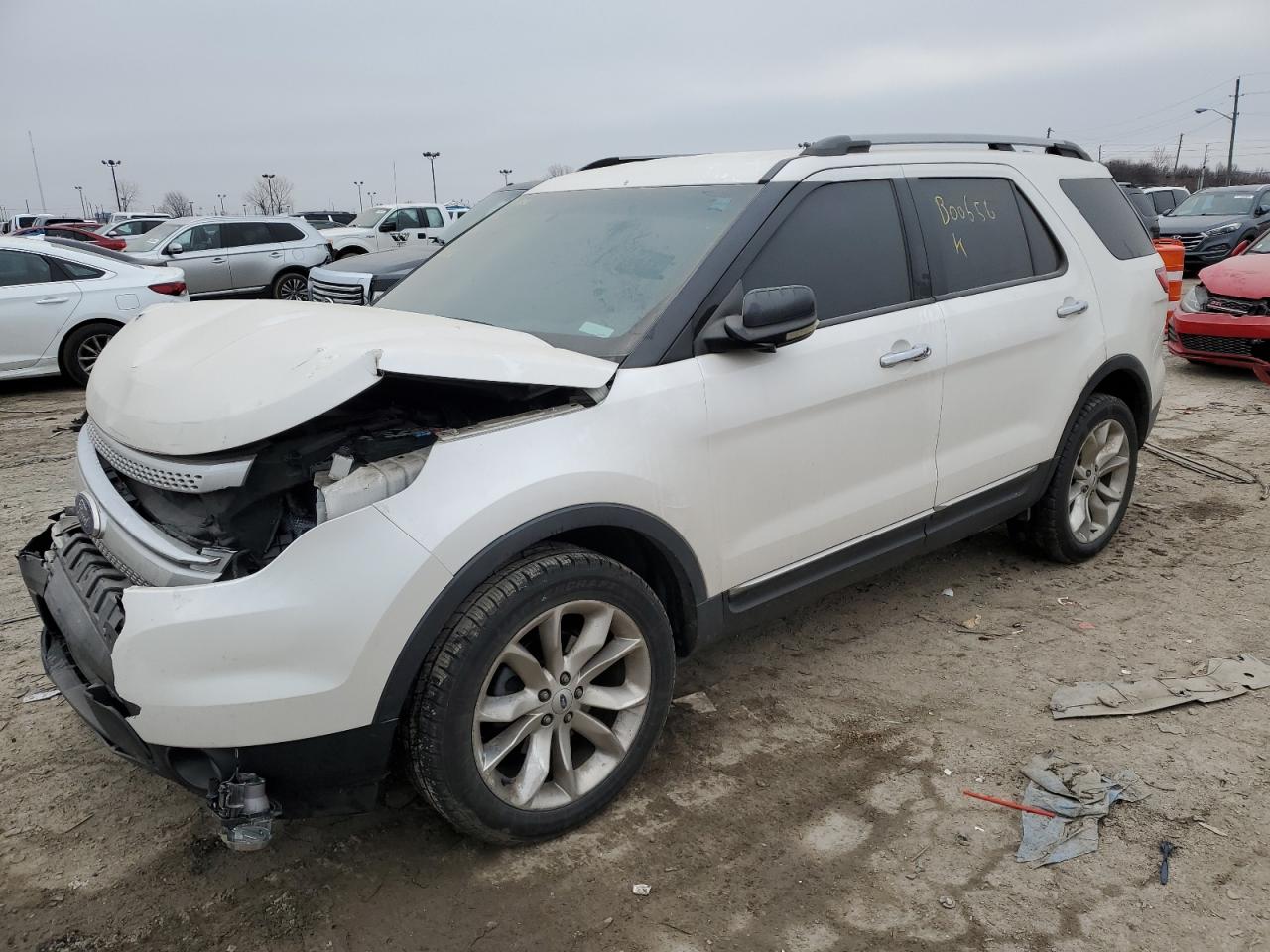 FORD EXPLORER 2012 1fmhk8d88cgb00656