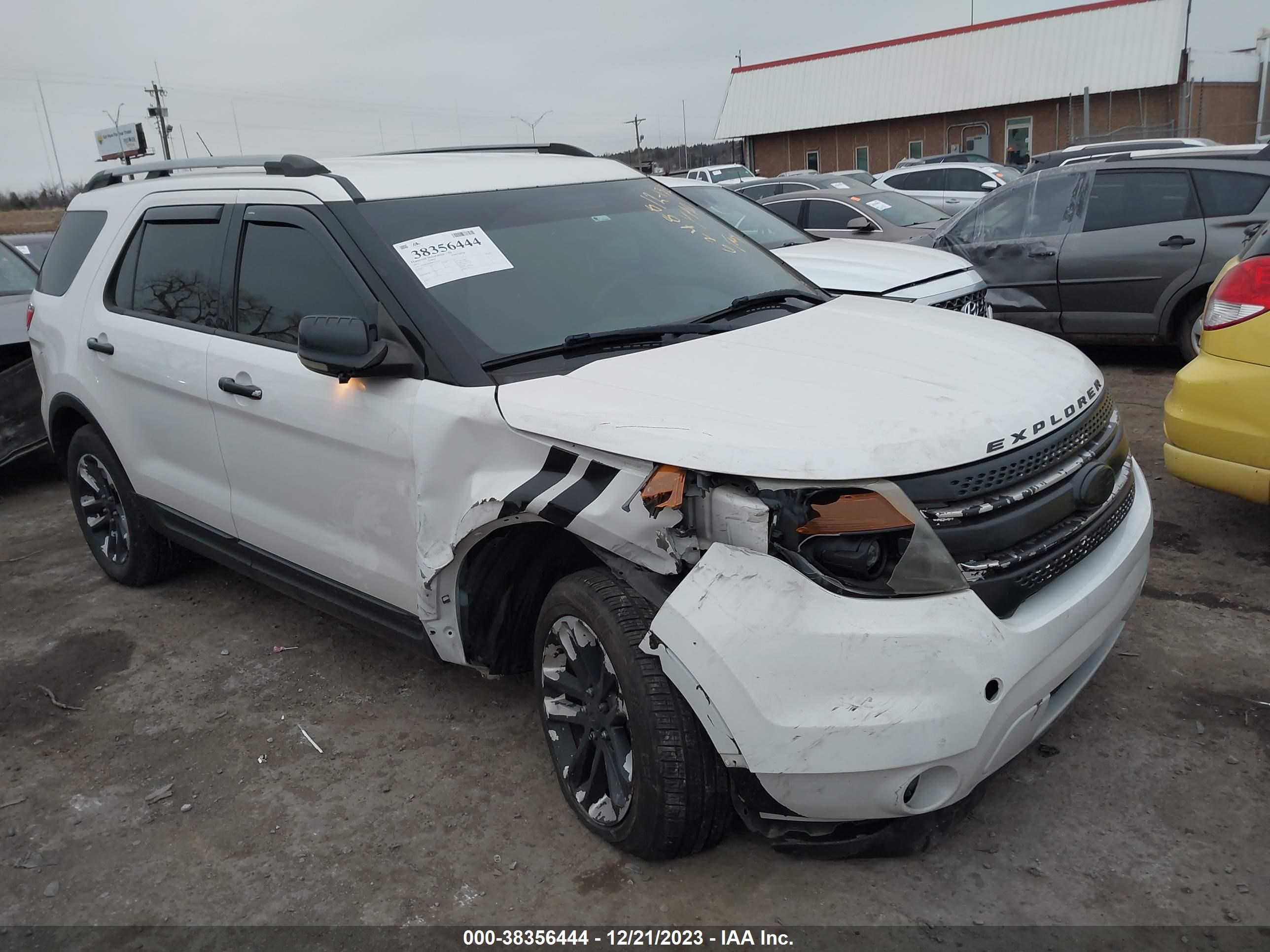 FORD EXPLORER 2011 1fmhk8d89bga73367