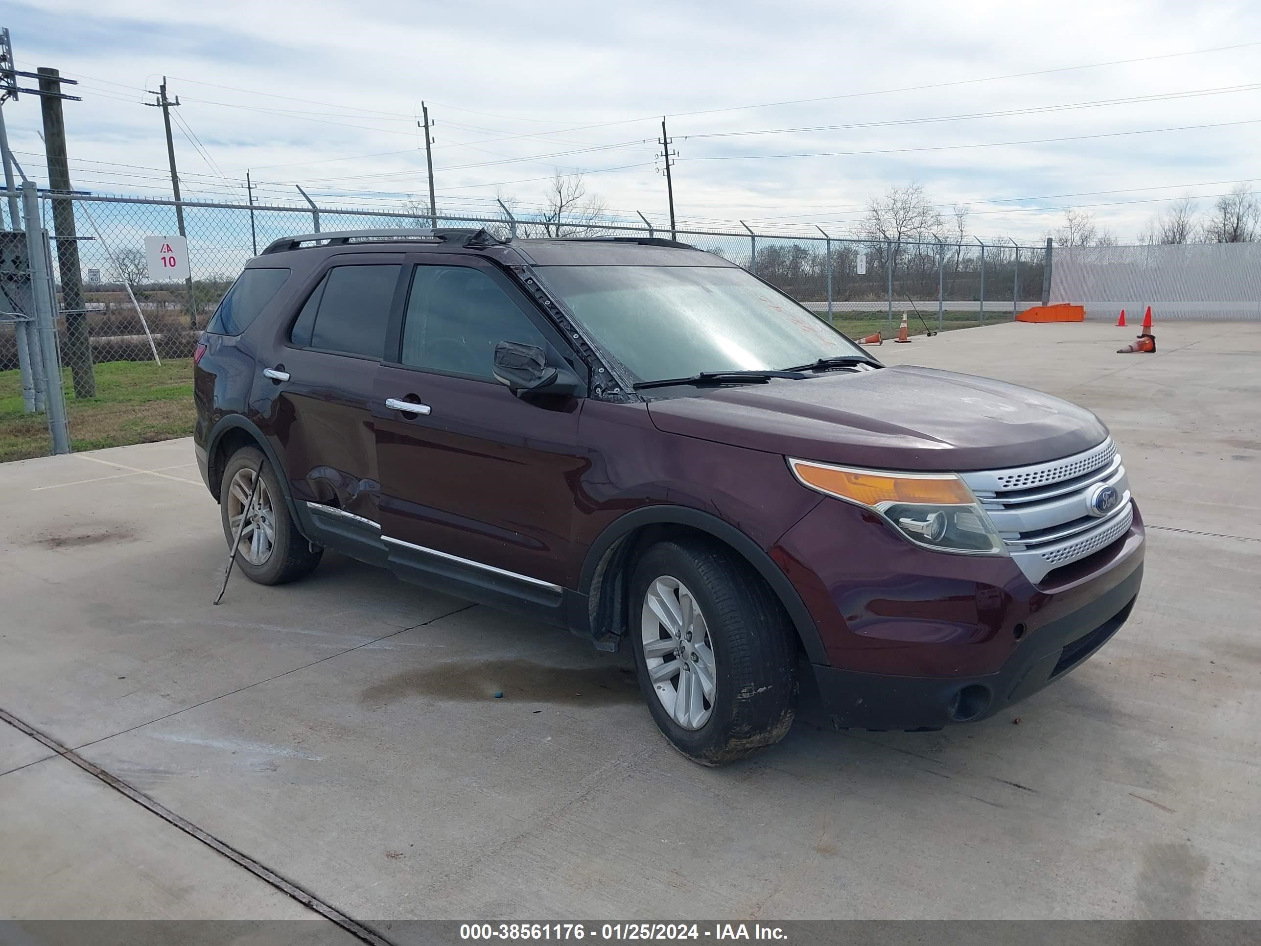 FORD EXPLORER 2011 1fmhk8d89bga78245