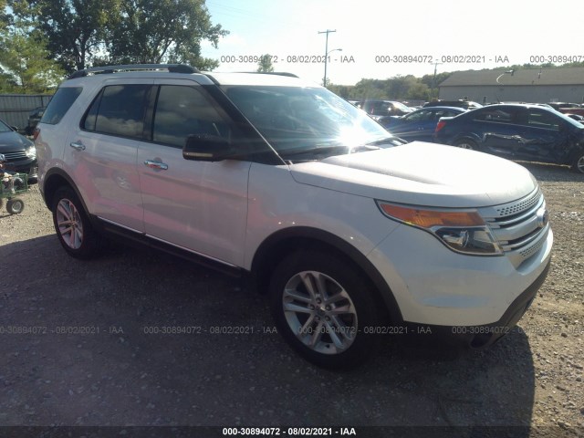 FORD EXPLORER 2011 1fmhk8d8xbga45674