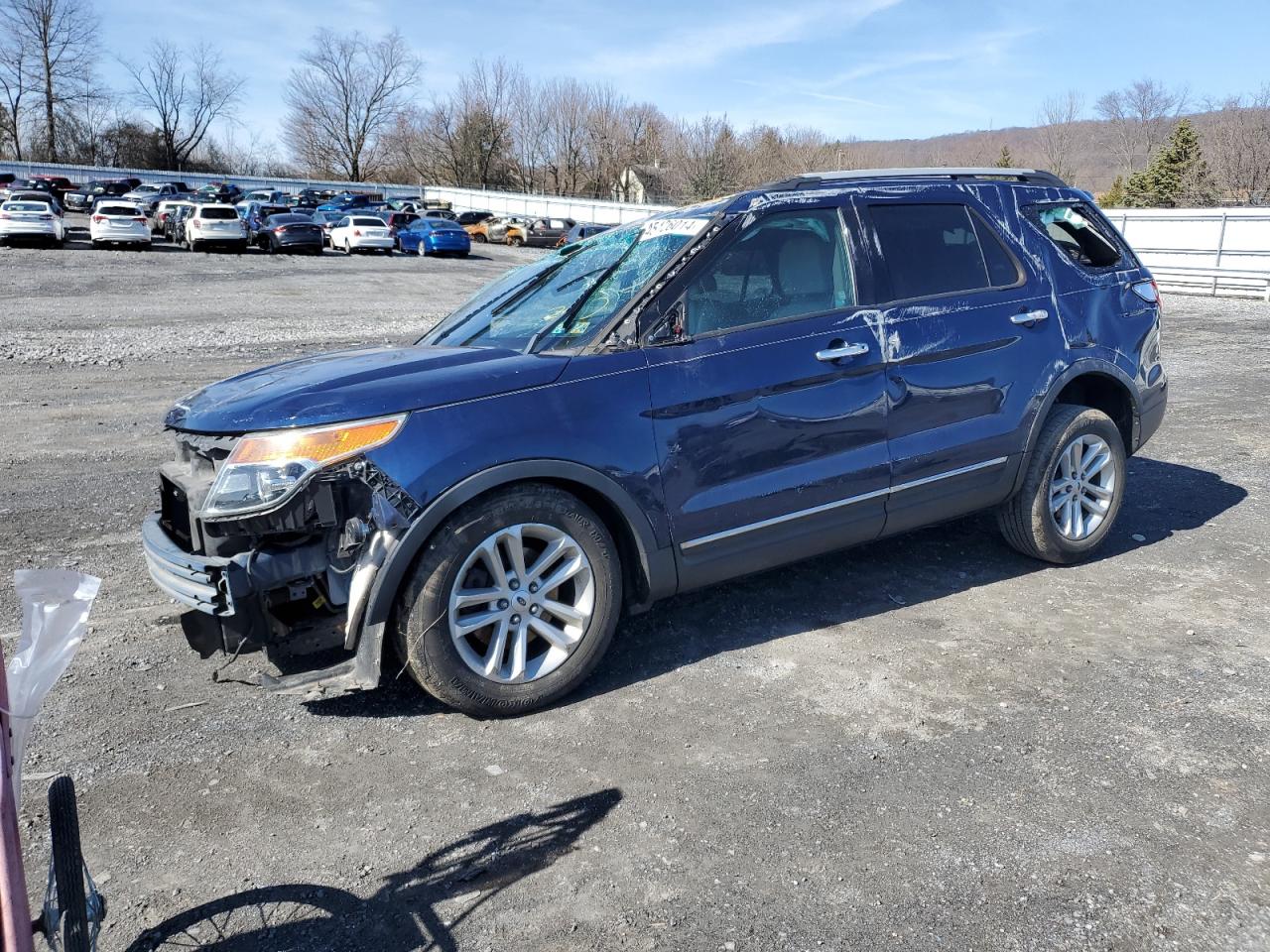 FORD EXPLORER 2012 1fmhk8d8xcga15155