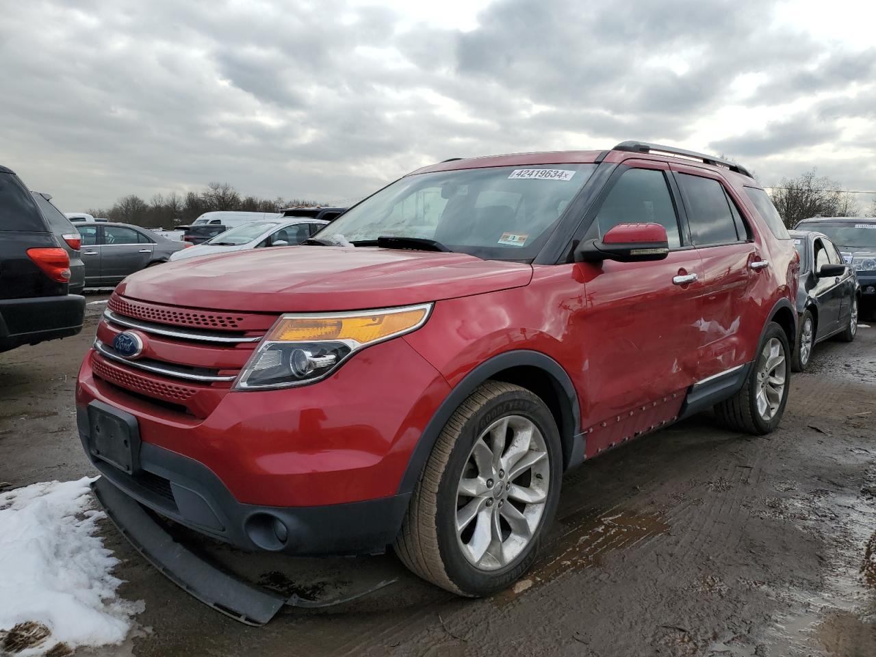 FORD EXPLORER 2011 1fmhk8f80bga08629