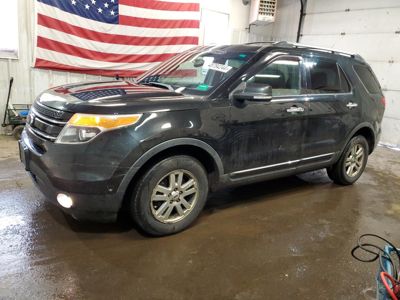 FORD EXPLORER 2011 1fmhk8f80bga40528