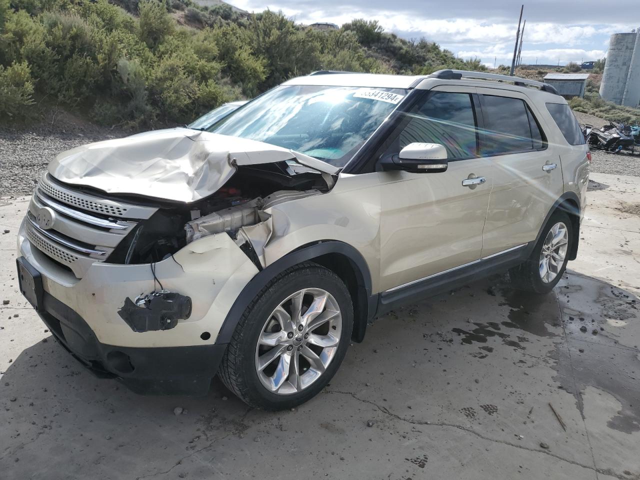 FORD EXPLORER 2011 1fmhk8f80bga73285