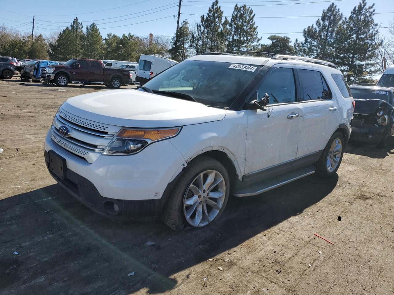 FORD EXPLORER 2012 1fmhk8f80cga93926