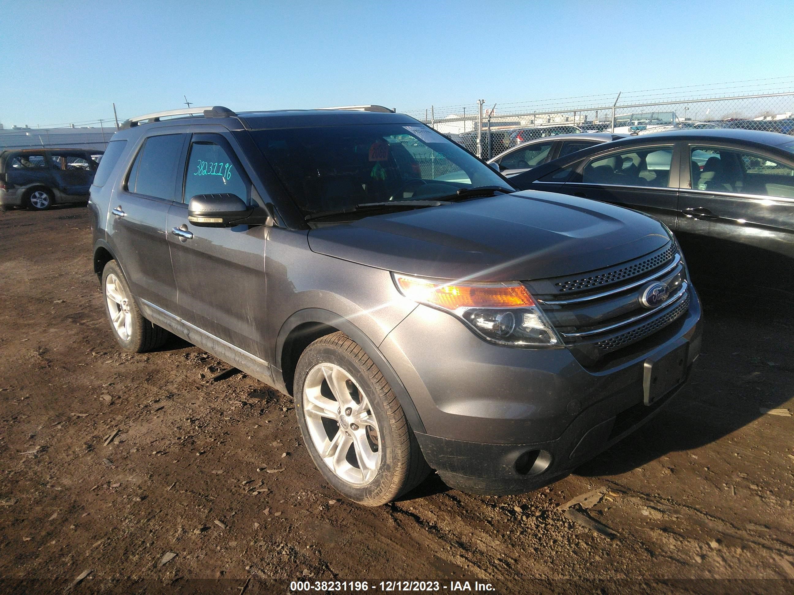 FORD EXPLORER 2011 1fmhk8f81bga14701