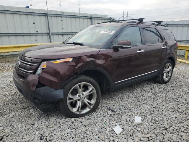 FORD EXPLORER 2012 1fmhk8f81cga05126