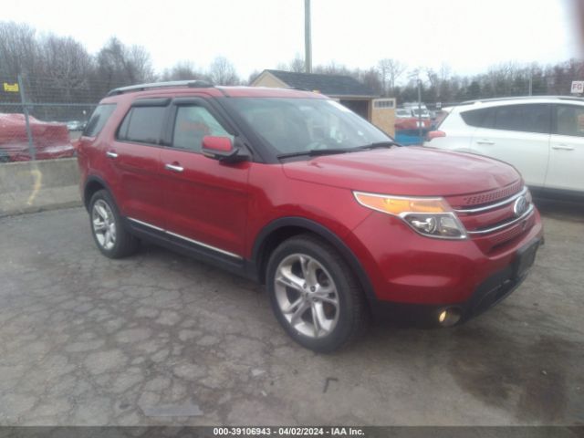 FORD EXPLORER 2012 1fmhk8f81cga18832