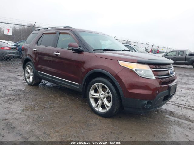 FORD EXPLORER 2012 1fmhk8f81cga50289