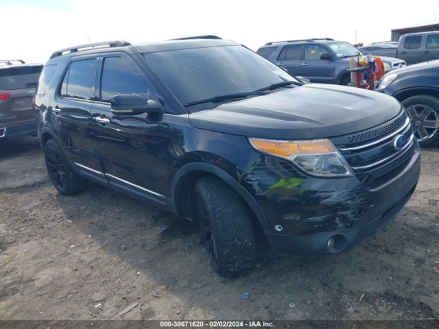 FORD EXPLORER 2012 1fmhk8f81cga90291