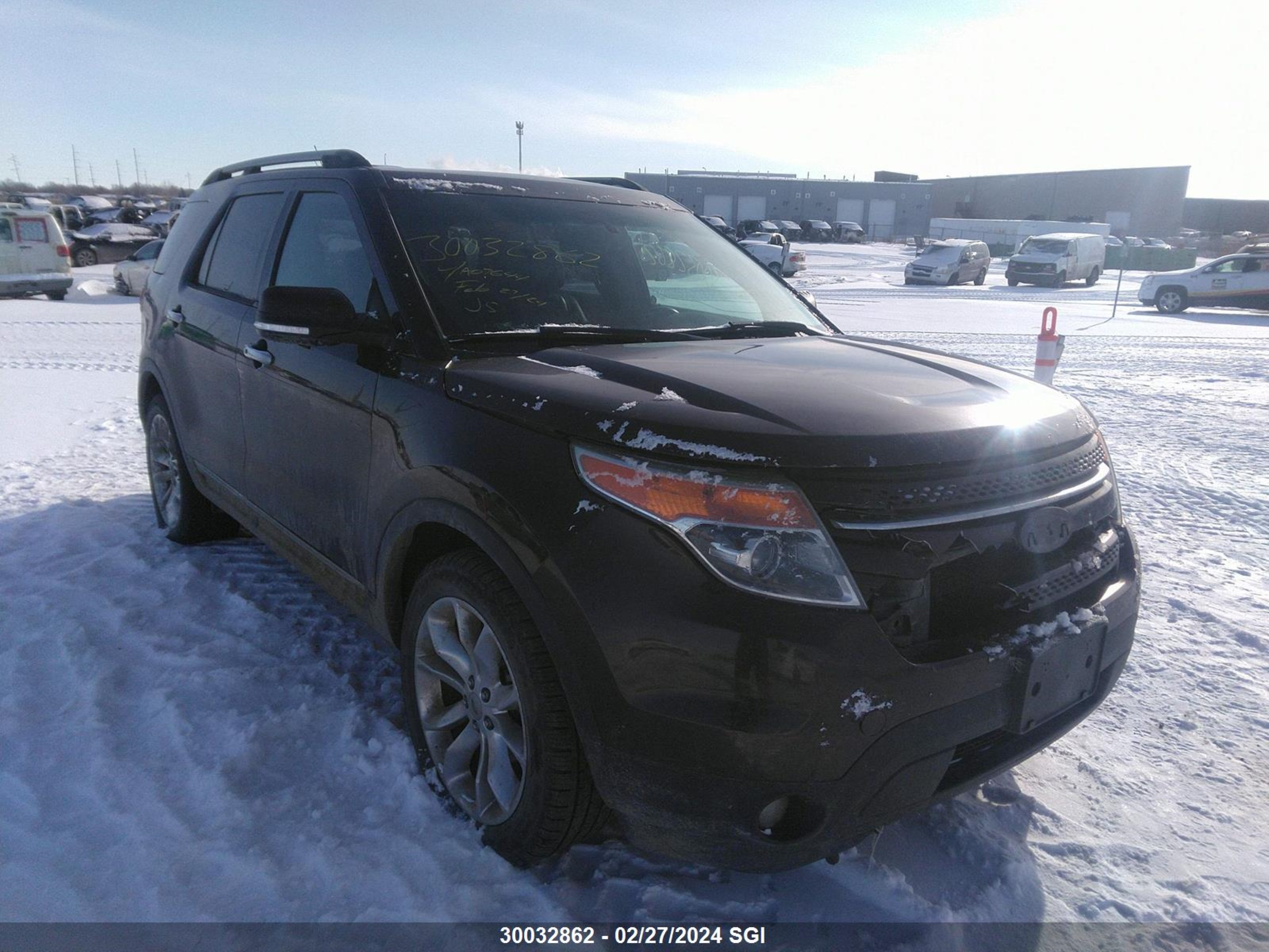 FORD EXPLORER 2011 1fmhk8f82bga07644