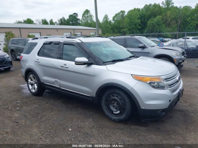 FORD EXPLORER 2012 1fmhk8f82cga10691