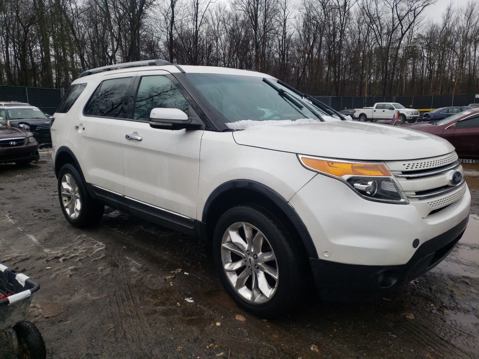 FORD EXPLORER L 2012 1fmhk8f82cga39267