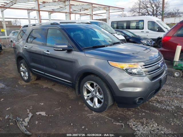 FORD EXPLORER 2012 1fmhk8f82cga43626