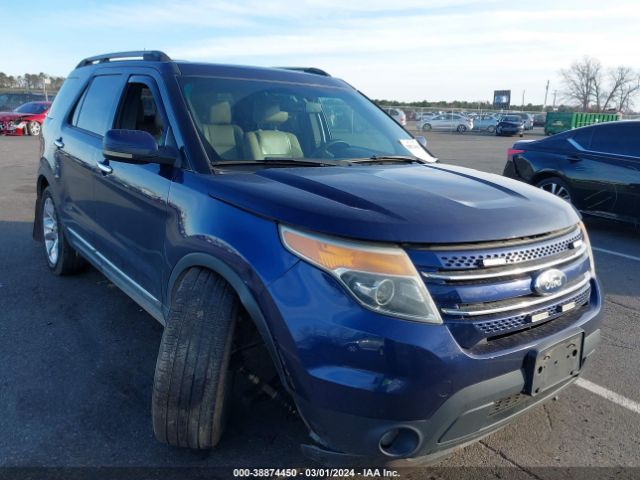 FORD EXPLORER 2011 1fmhk8f83bga63205