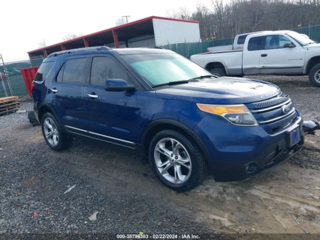 FORD EXPLORER 2012 1fmhk8f83cga07976