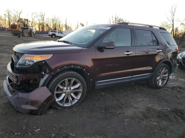 FORD EXPLORER 2012 1fmhk8f83cga15771