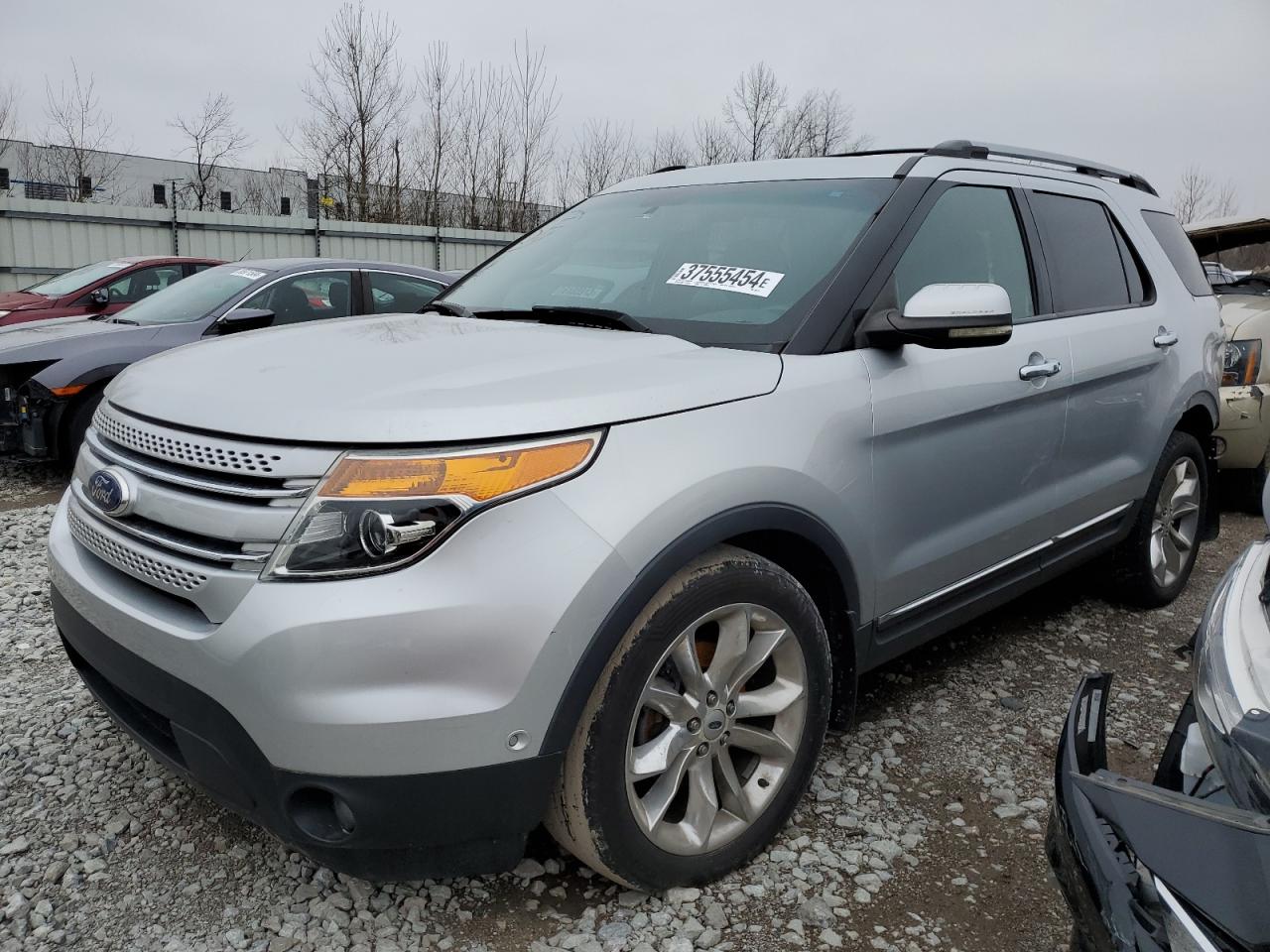 FORD EXPLORER 2012 1fmhk8f83cga27774