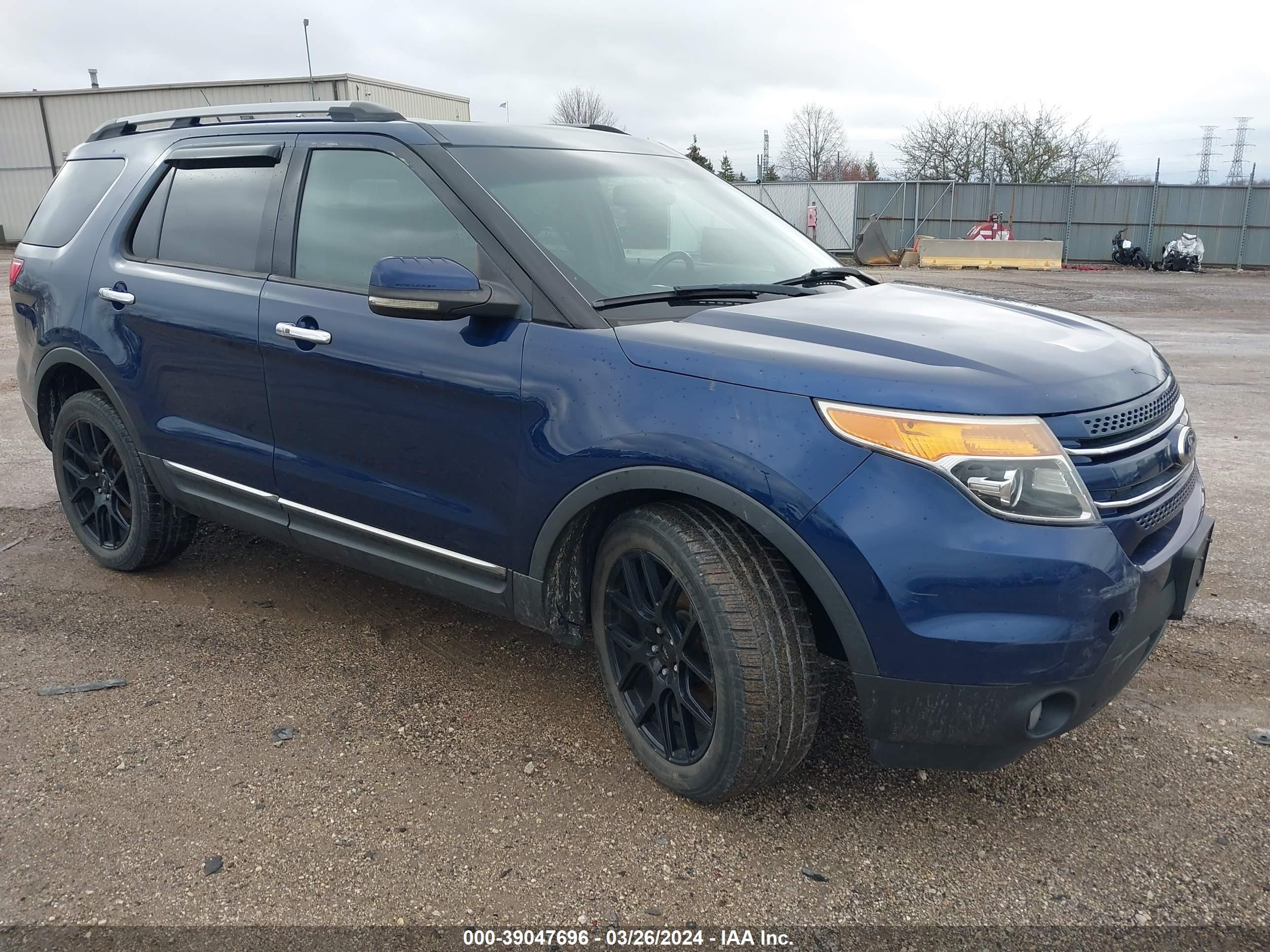 FORD EXPLORER 2012 1fmhk8f83cga43487