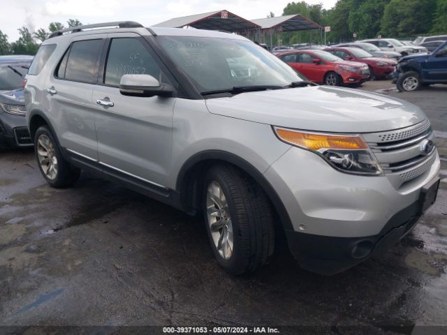 FORD EXPLORER 2012 1fmhk8f83cga59446