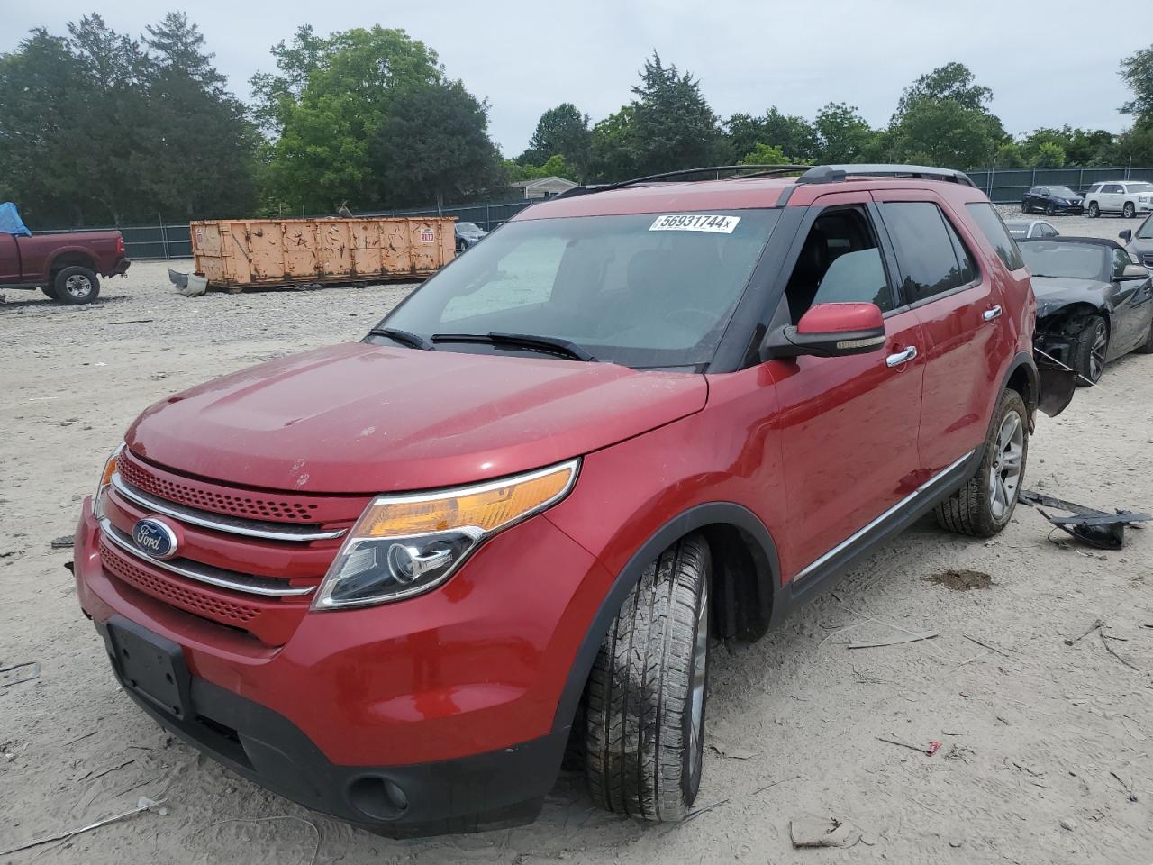 FORD EXPLORER 2012 1fmhk8f83cga64792