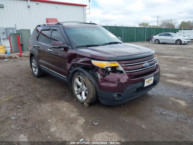 FORD EXPLORER 2011 1fmhk8f84bga43416