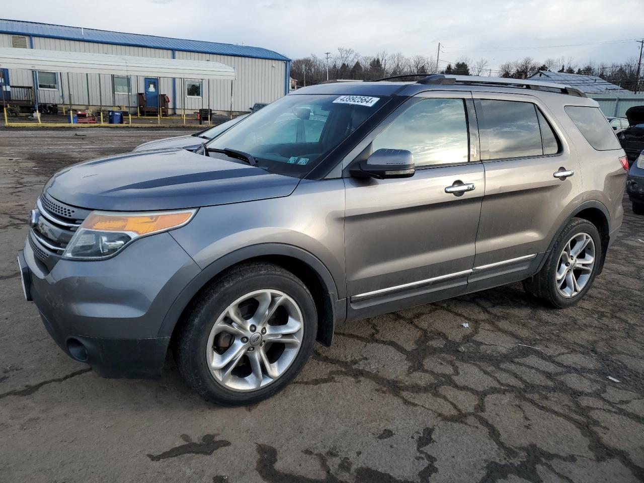 FORD EXPLORER 2011 1fmhk8f84bga78148