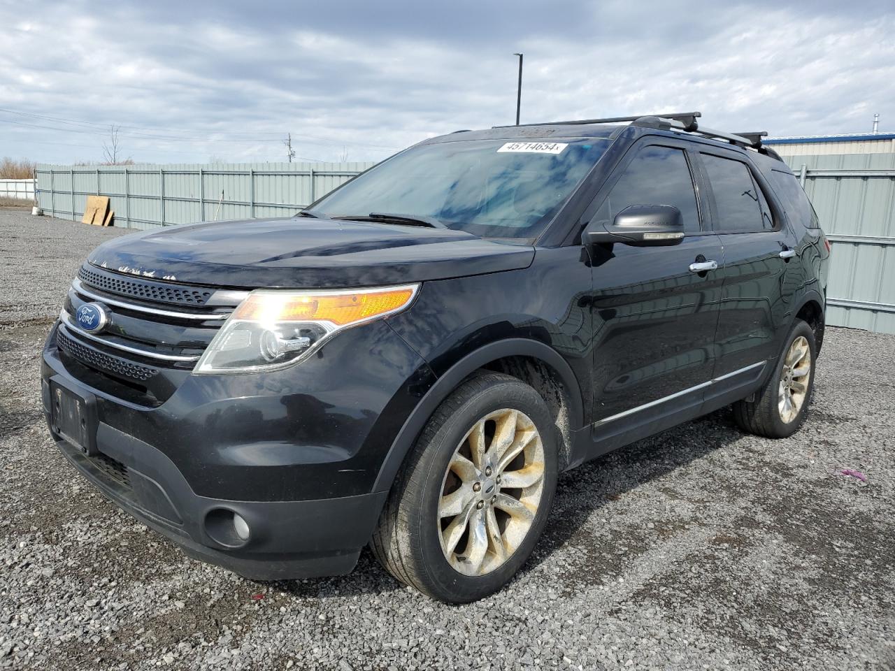 FORD EXPLORER 2012 1fmhk8f84cga49539