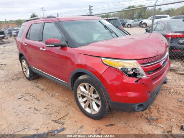 FORD EXPLORER 2012 1fmhk8f85cga40896