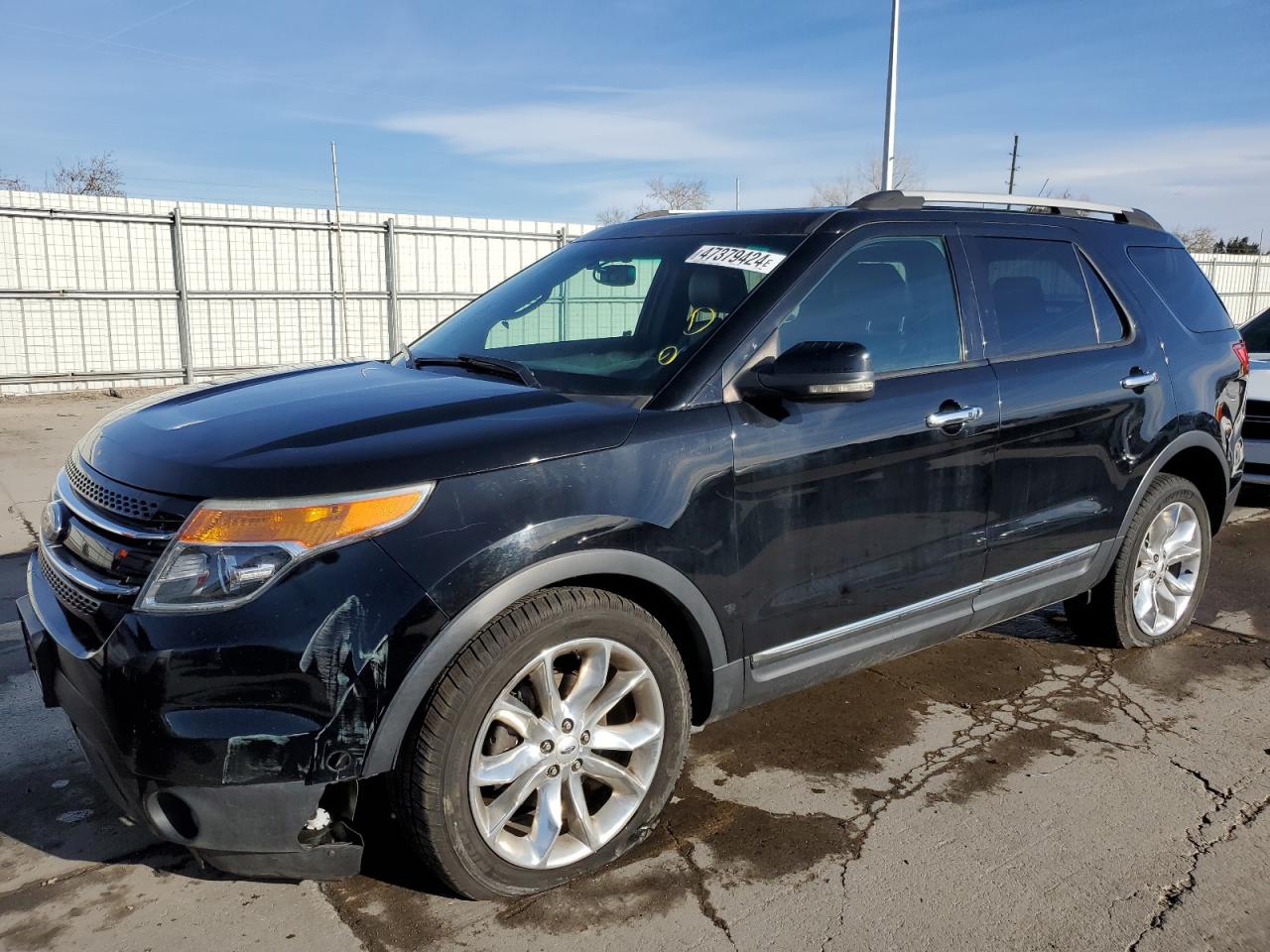 FORD EXPLORER 2012 1fmhk8f85cga56855