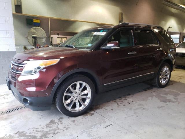 FORD EXPLORER 2012 1fmhk8f85cga73459