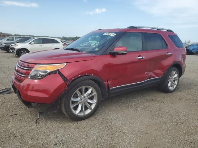 FORD EXPLORER L 2012 1fmhk8f85cgb01731