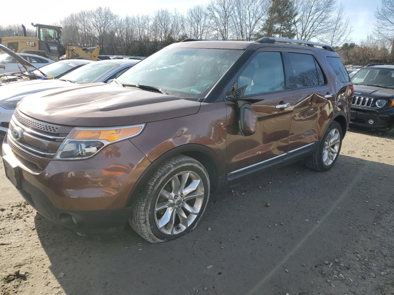 FORD EXPLORER 2011 1fmhk8f86bga47743