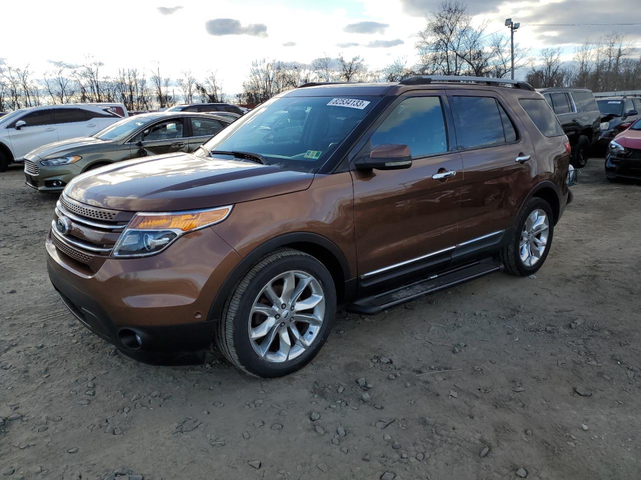 FORD EXPLORER 2012 1fmhk8f86cga51132