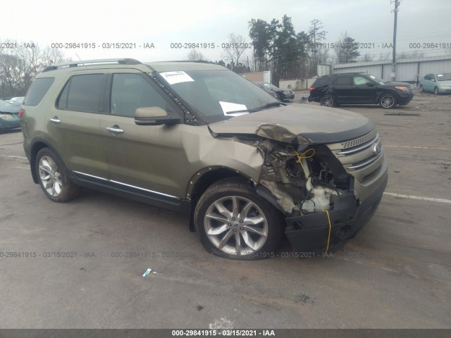 FORD EXPLORER 2012 1fmhk8f86cgb00619