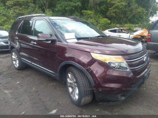 FORD EXPLORER 2011 1fmhk8f87bga58721