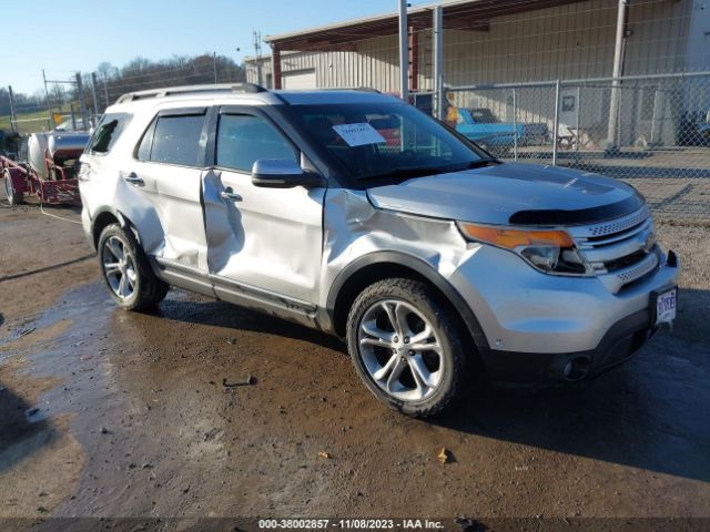 FORD EXPLORER 2012 1fmhk8f87cga11979