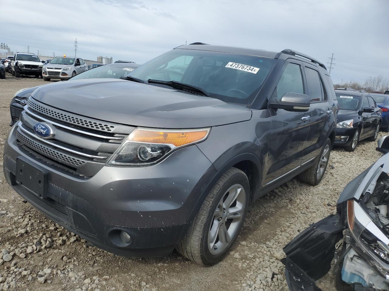 FORD EXPLORER 2012 1fmhk8f88cga05091